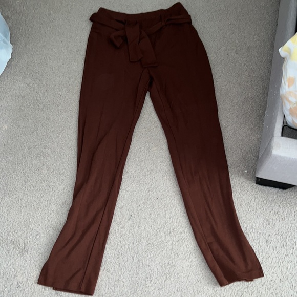 Forever 21 Brown Pants - Picture 2 of 2
